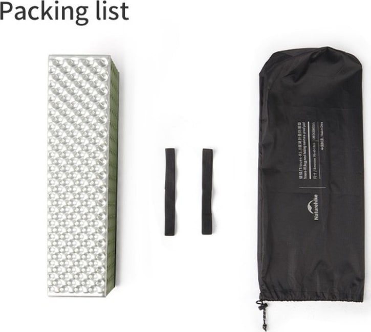 Килимок туристичний складаний Naturehike CNK2450WS044 IXPE — Синій — фото 2
