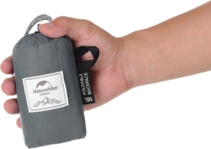 Рюкзак Naturehike Ultralight 18 л (NH17A012-B, Блакитний – фото 3