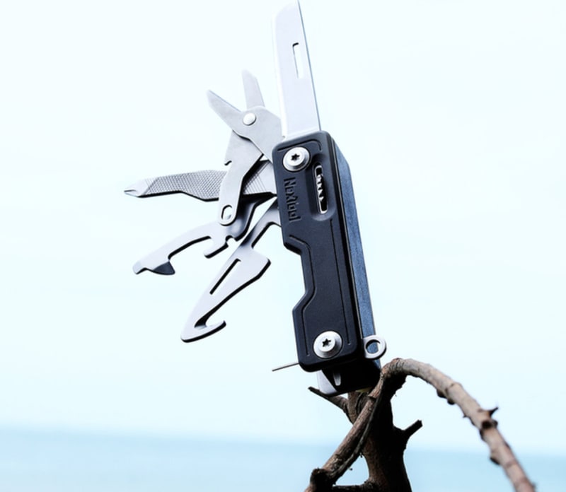 Мультитул NexTool Multi Functional Knife Чорний – фото 5