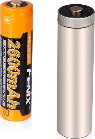 Акумулятор 18650 Fenix (2600 mAh) ARB-L18-2600 — фото 2