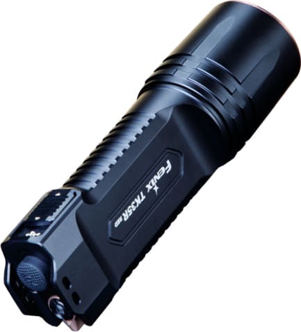 Ліхтар тактичний з червоним світлом Fenix TK35R м | Лімітована серія — Чорний — фото 2