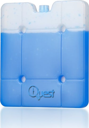 Акумулятор холоду гелевий Quest 400 мл 185 × 165 × 20 мм, білий – фото 1