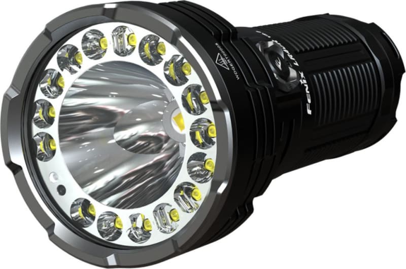 Ліхтар ручний Fenix LR40R V2.0 — Чорний — фото 5
