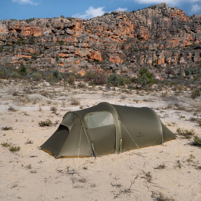 Намет двомісний Naturehike Opalus, UL, CNK2450WS036, темно-зелений — Темно-Зеленый — фото 3