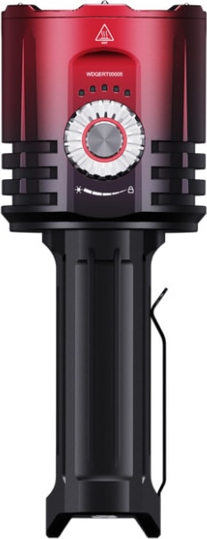 Ліхтар пошуковий ручний Fenix LR35R PRO | Лімітована серія — Чорний — фото 3
