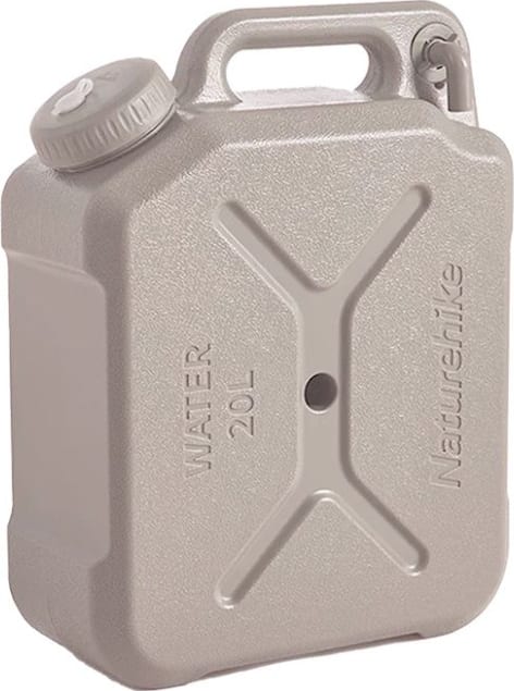 Каністра для води Naturehike CNH22CJ018 – Коричневий – фото 1
