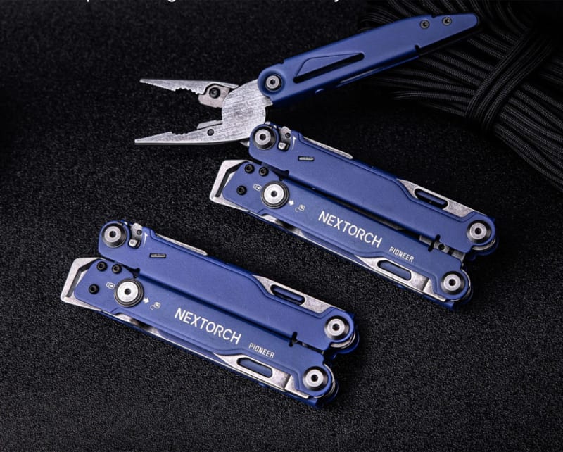 Мультитул Nextorch Pioneer MT20 Синій – фото 3