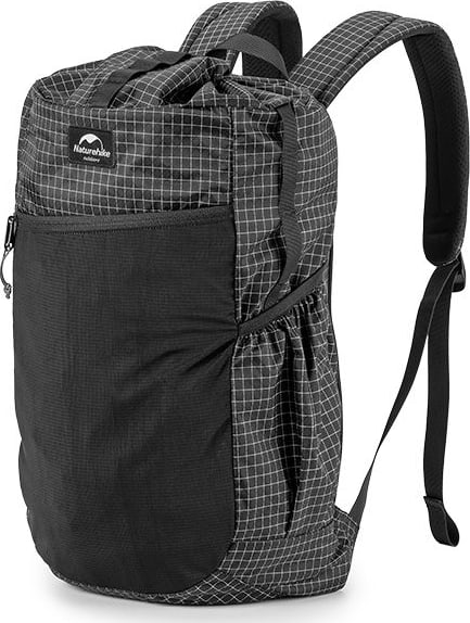 Рюкзак туристичний Naturehike NH20BB206 — Графіт В Клітинку — фото 1
