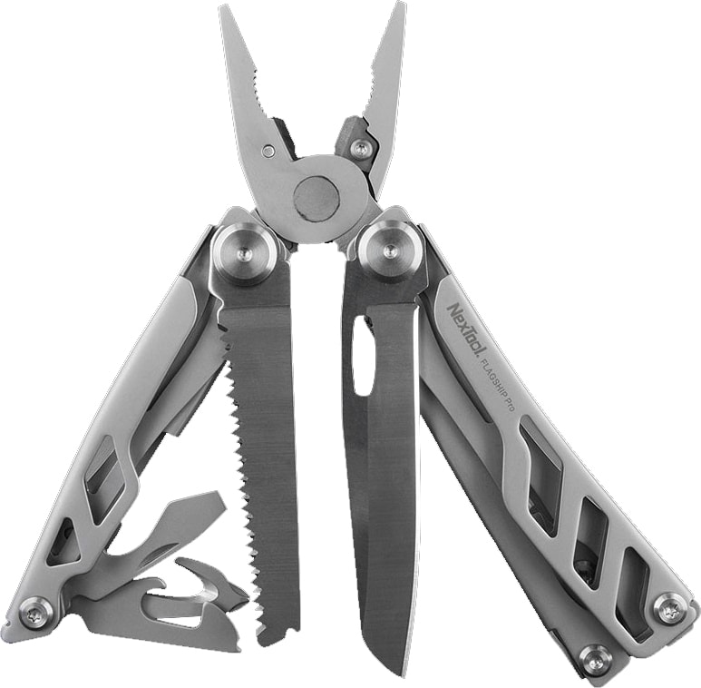 Мультитул NexTool Flagship Pro Сріблястий – фото 1