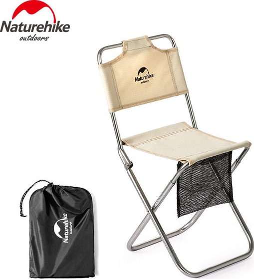 Стілець розкладний Naturehike MZ01 хакі – фото 2