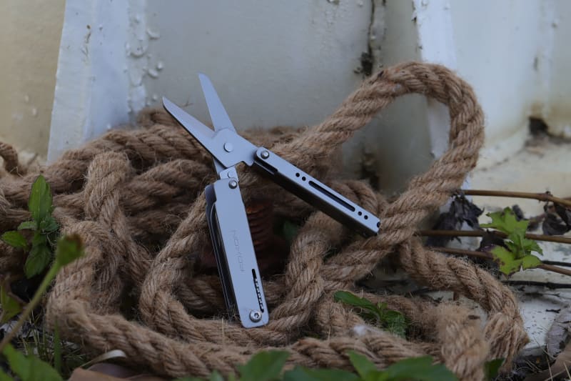 Міні мультитул Roxon M3 зі змінними бітами, сірий, світло сірий – фото 6
