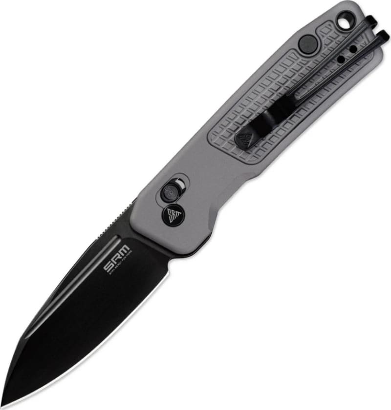 Ніж складаний кишеньковий SRM Scout/алюміній – фото 1