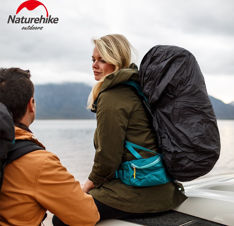 Чохол для рюкзака Naturehike NH19PJ041, 35- — Чорний — фото 5