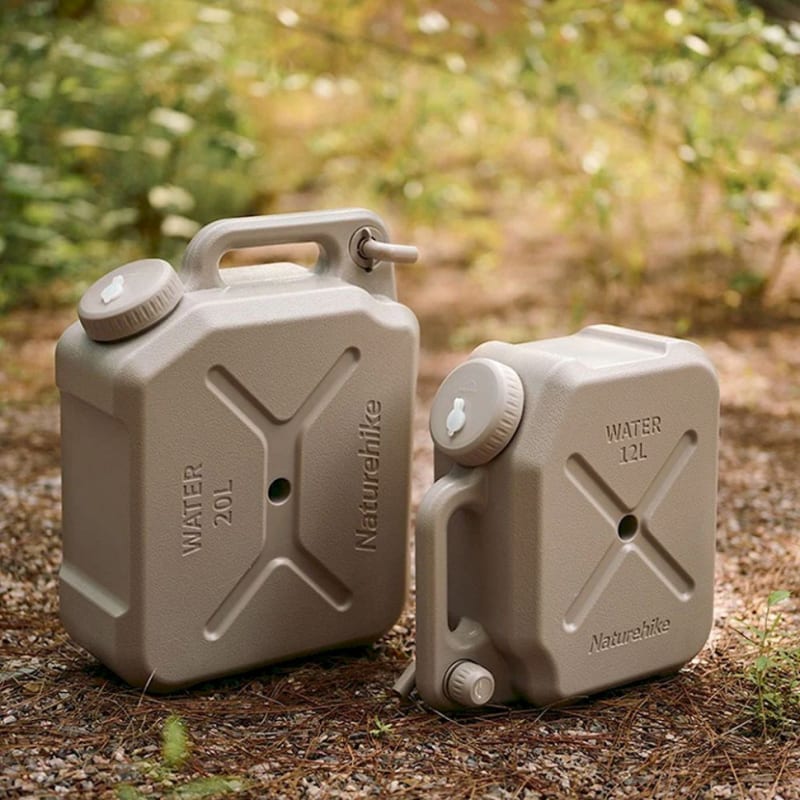 Каністра для води Naturehike CNH22CJ018 – Коричневий – фото 2