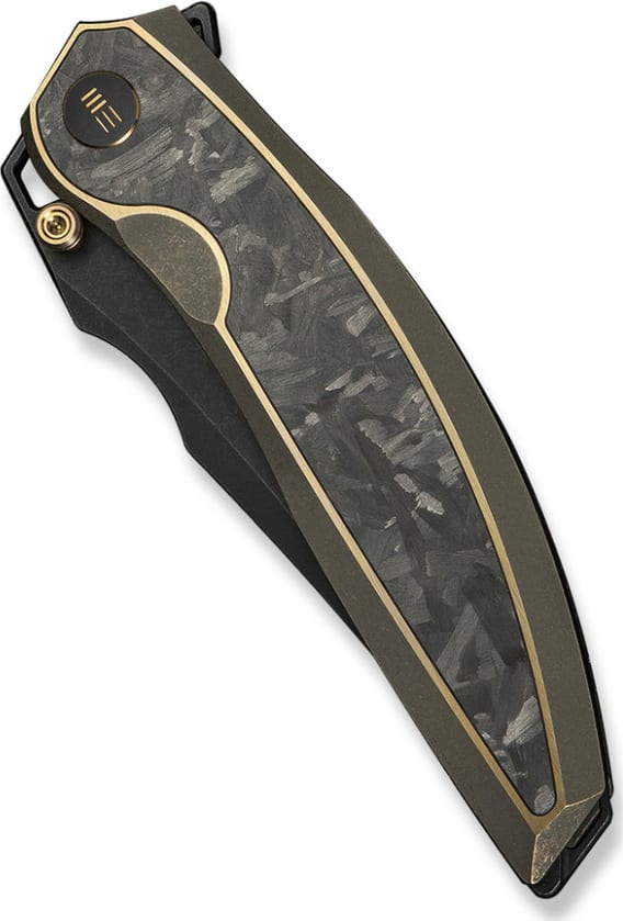 Ніж складаний We Knife Quinseris, Темно-сірий – фото 4