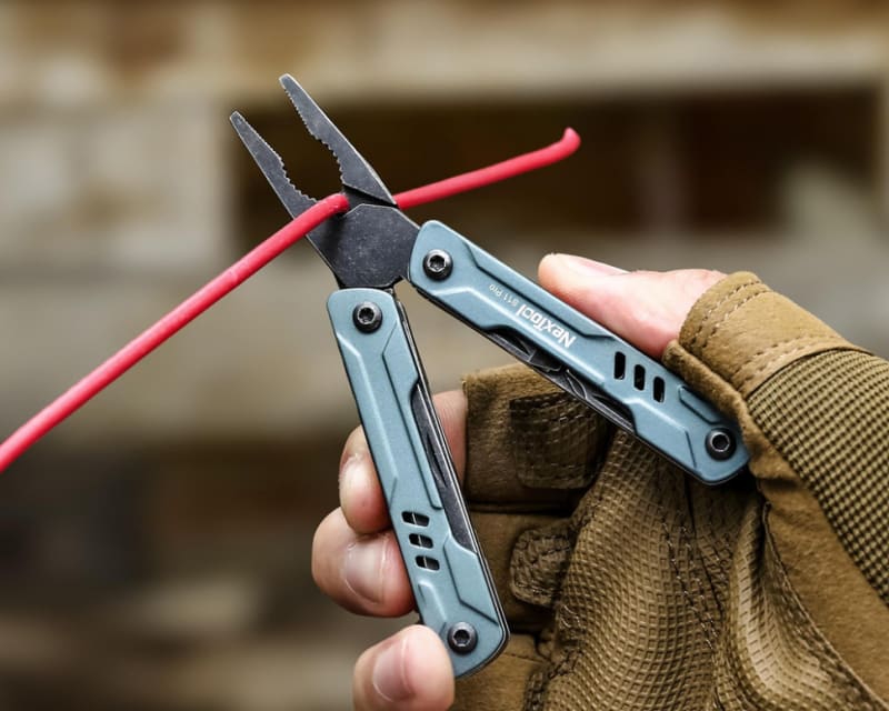 Мультитул NexTool Mini Sailor S11 Pro, сірий – фото 3