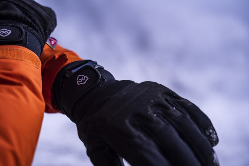 Рукавички водонепроникні DexShell Arendal Biking Gloves V 2.0 Чорні (L), чорний – фото 5