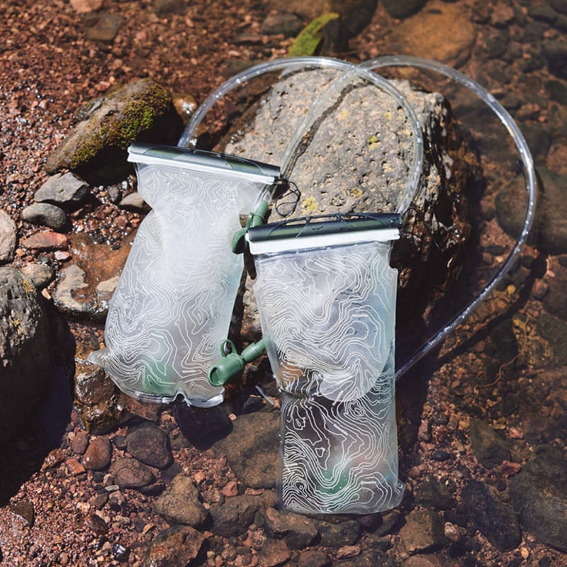 Питна система (гідратор) Naturehike CNK2450CF011 , біла — Білий — фото 4
