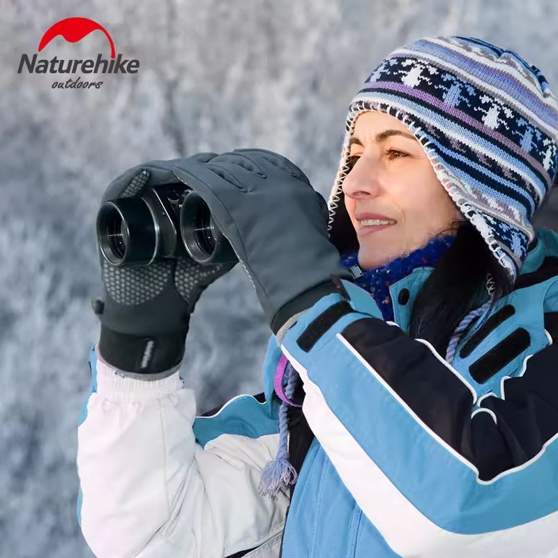 Вологозахисні рукавички Naturehike NH19S005-T розмір XL — Сірі — фото 2