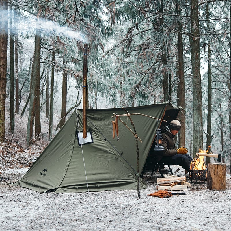 Тент Naturehike NH21YW157, темно-зелений — Темно-Зеленый — фото 4