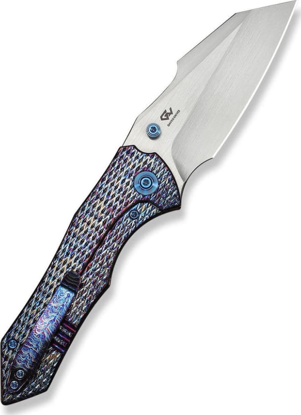 Ніж We Knife High-Fin XL -5, Чорний – фото 2