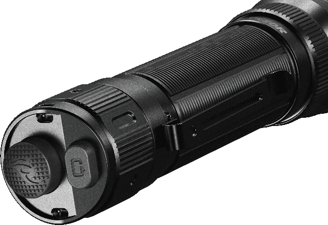 Ліхтар ручний Fenix TK20R V2.0 м — Чорний — фото 3