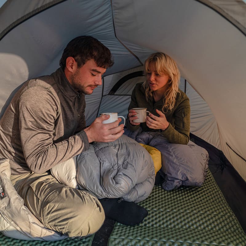 Намет двомісний Naturehike Opalus, UL, CNK2450WS036, темно-зелений — Темно-Зеленый — фото 6