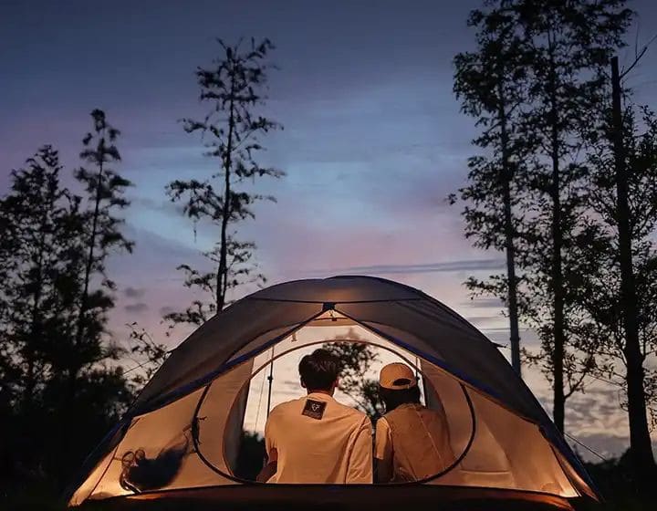 Намет двомісний Naturehike CNK2300ZP024 — Коричневий — фото 2