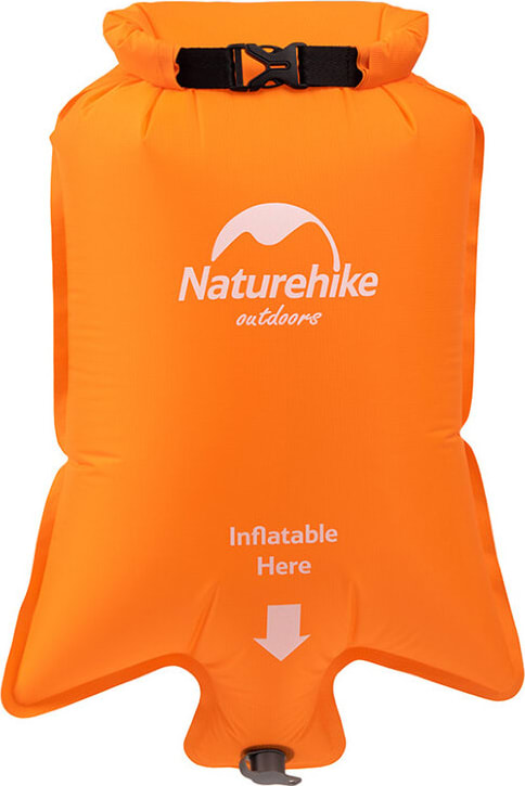 Герметичний мішок для надування матраца Naturehike FC-10 (NH19Q033-D) orange — Помаранчевий — фото 1