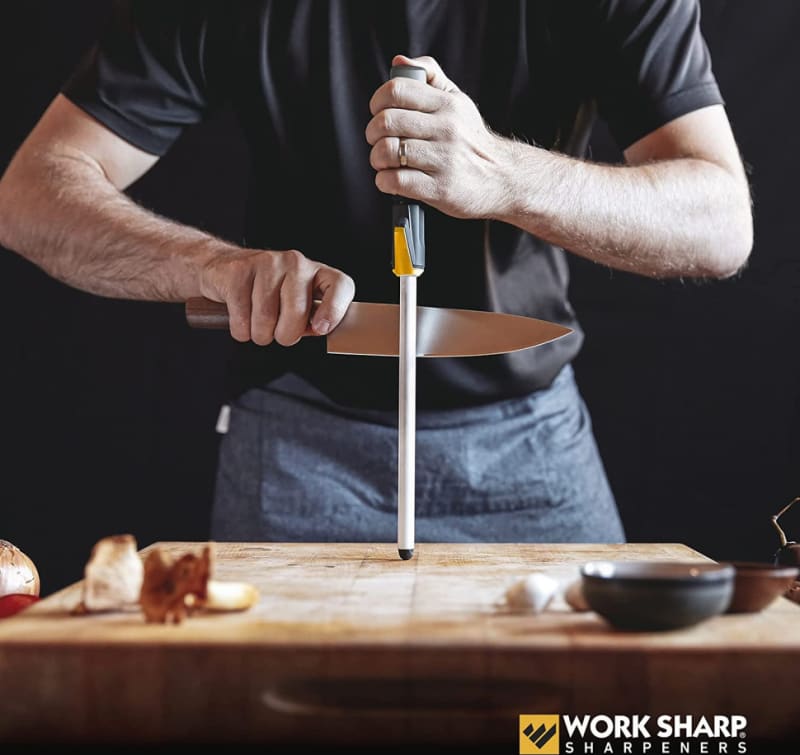 Керамічний мусат Work Sharp Ceramic Kitchen Honing Rod WSKTNCHR-I — фото 4
