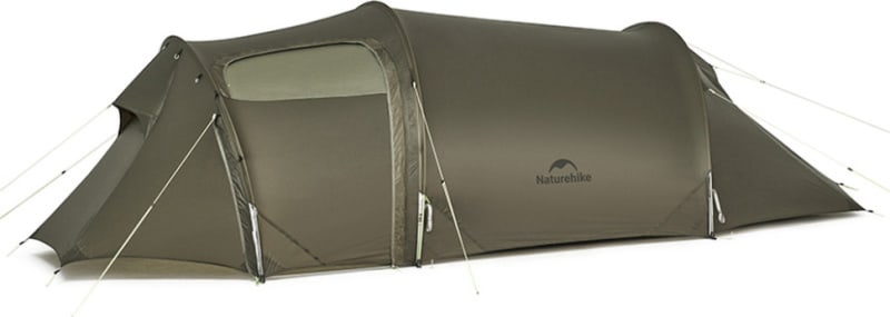 Намет тримісний Naturehike Opalus, UL, CNK2450WS036, темно-зелений — Темно-Зеленый — фото 1