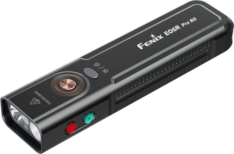 Ліхтар брелок Fenix E06R RG, – Чорний – фото 1