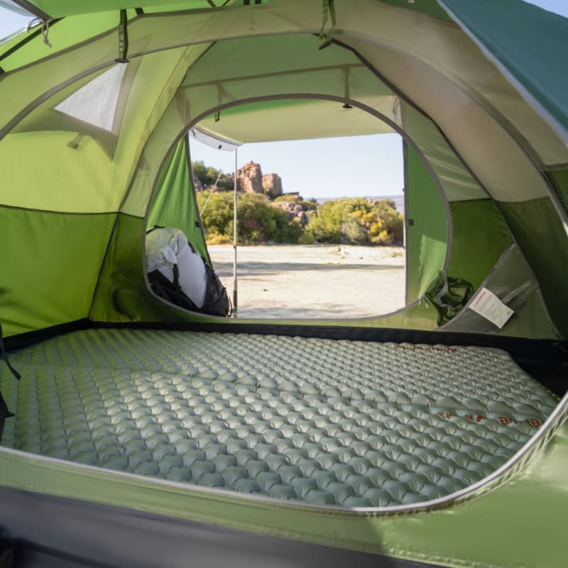 Намет тримісний Naturehike Bleik Type A, Зелений – фото 4