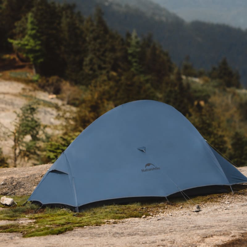 Намет надлегкий двомісний Naturehike Cloud Up Pro, 20D – Блакитний – фото 2