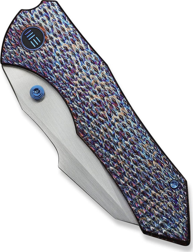 Ніж We Knife High-Fin XL -5, Чорний – фото 5