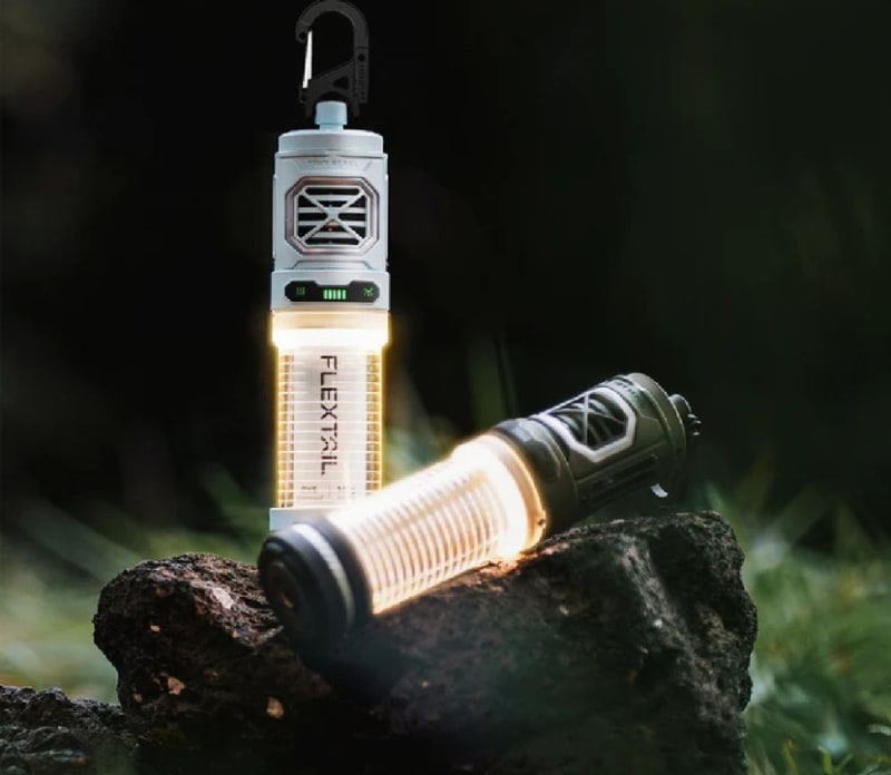 Фумігатор-ліхтар кемпінговий Flextail Tiny Repel S, Блакитний – фото 2