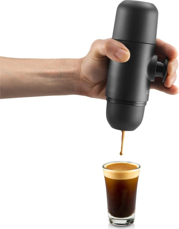 Портативна кавоварка Wacaco Minipresso GR 70 мл, чорний – фото 1