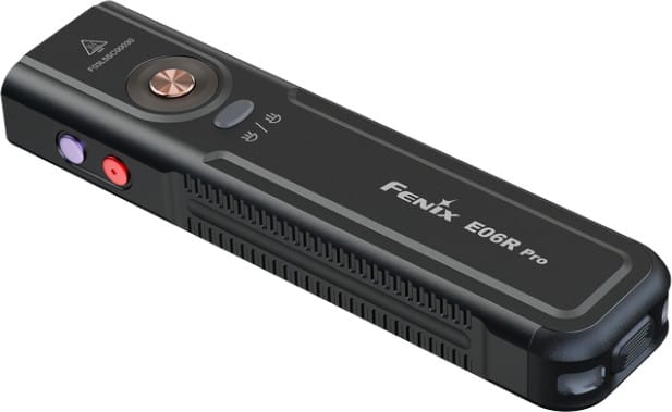 Ліхтар наключний Fenix E06R PRO — Чорний — фото 4