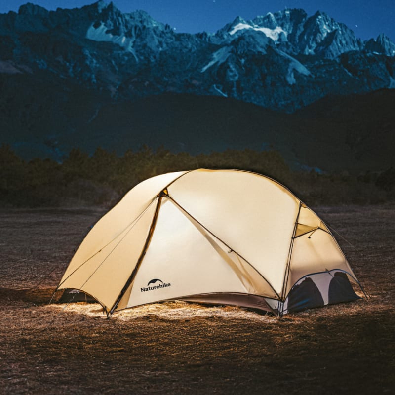 Намет одномісний ультралегкий Naturehike Mongar UL CNK2550WS016 — Сірий — фото 5