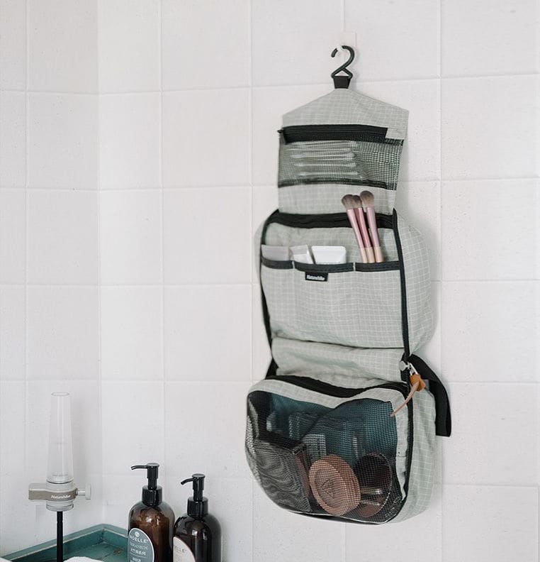 Косметичка Naturehike NH20SN010, розмір L — Чорна — фото 2