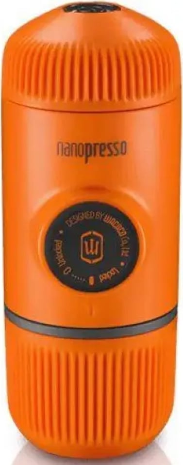 Портативна еспресо-кавоварка Wacaco Nanopresso Помаранчевий 80 мл – фото 1