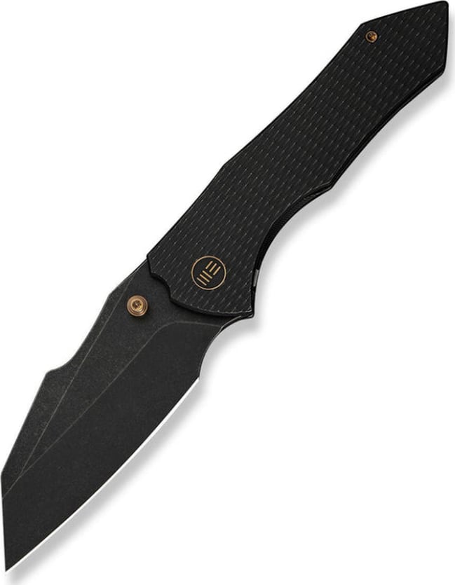 Ніж складаний WE Knife High-Fin XL WE24010-1, Чорний – фото 1