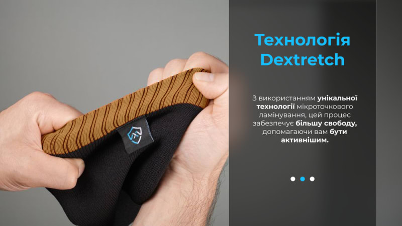 Шкарпетки водонепроникні DexShell Hytherm Pro Socks чорні розмір M, чорний – фото 2