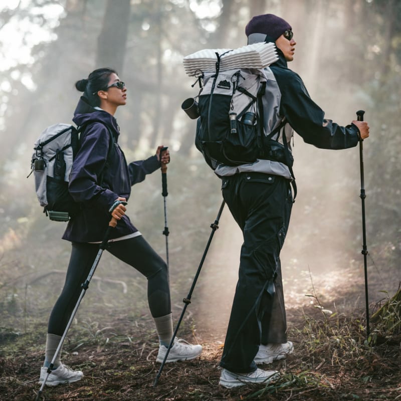 Рюкзак туристичний Naturehike Helium CNK2300BB017 — Білий — фото 4