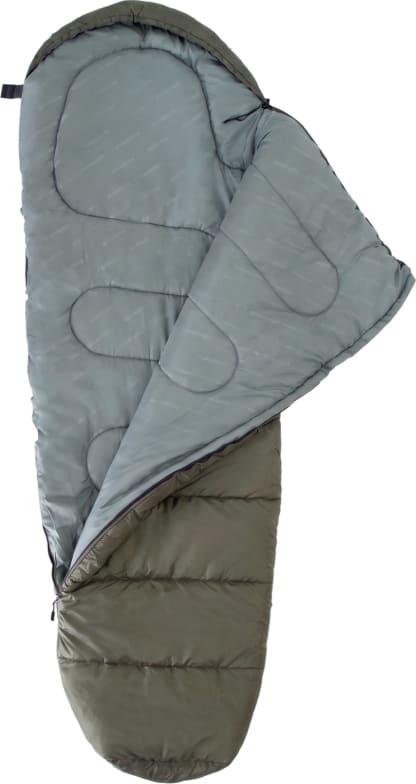 Спальний мішок з капюшоном Naturehike MJ600 «Січ», -5°C/-32°C – Зелений – фото 2