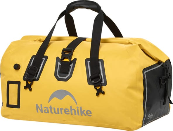 Водонепроникна дорожня сумка Naturehike CNK2450XB015 , жовта — Жовтий — фото 1