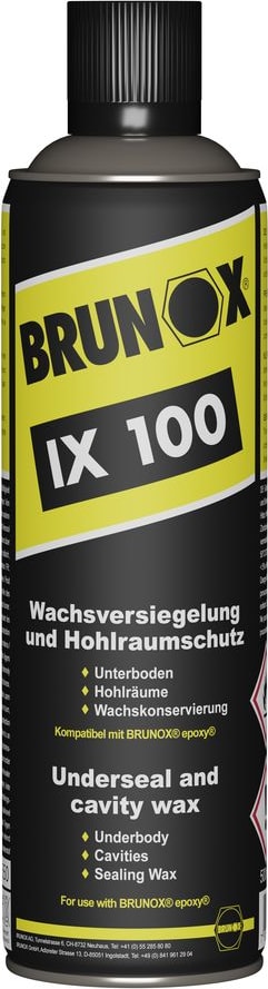 Інгібітор корозії зі стійким восковим покриттям Brunox IX 500ml – фото 1