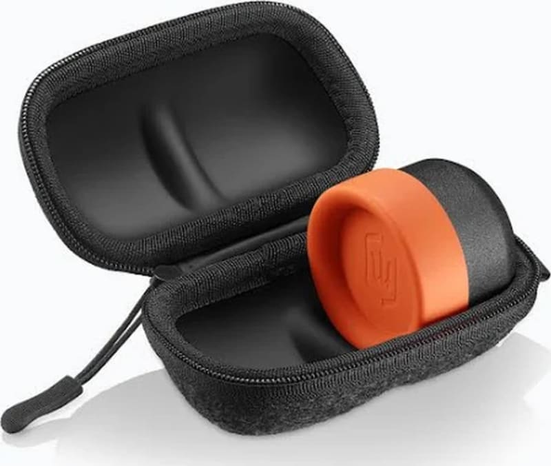 Набір фільтрів Wacaco Minipresso GR2 Case with 2 Filter Baskets, чорний, помаранчевий – фото 2