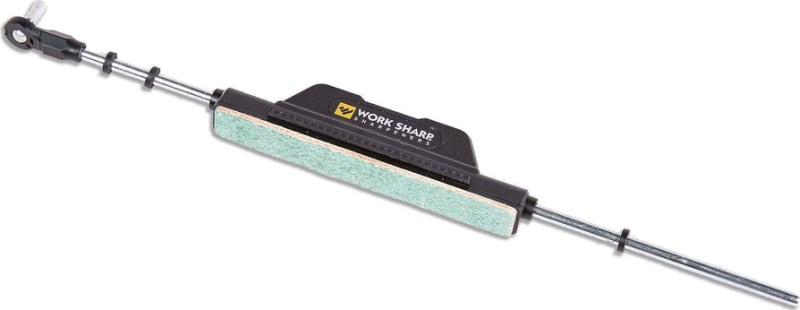 Модуль зі шкіряним ремінцем Work Sharp PA LEATHER STROP/ROD-PKGD для точила Precision Adjust Knife Sharpener — фото 1