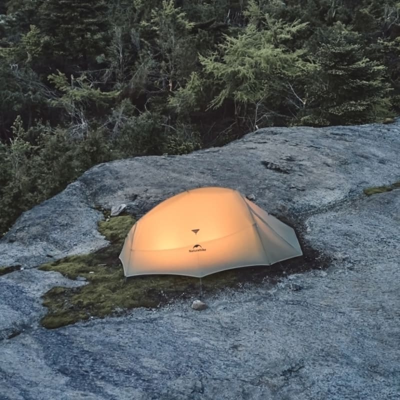 Намет надлегкий одномісний Naturehike Cloud Up Base 1 Tent Pro CNK2350WS020, пісочний — Бежевий — фото 2